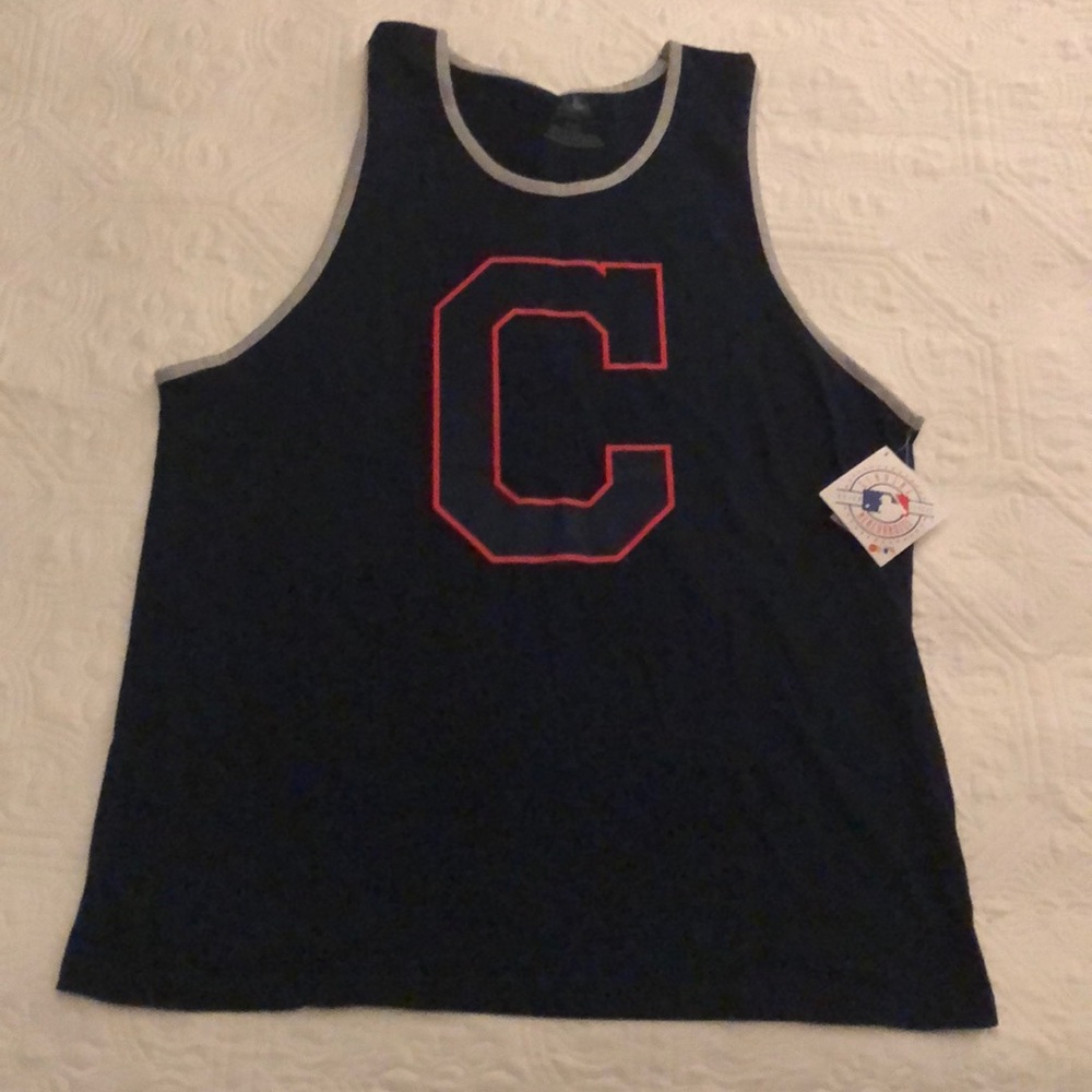 Men’s Cleveland Indians Tank Top